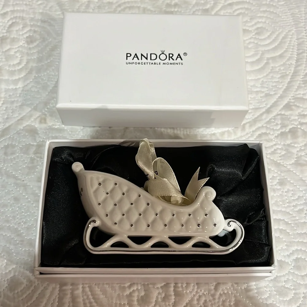 Pandora 2014 Sleigh‎ Ornament